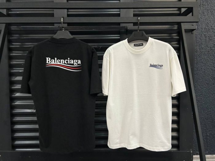 Футболка Oversize Balenciaga  