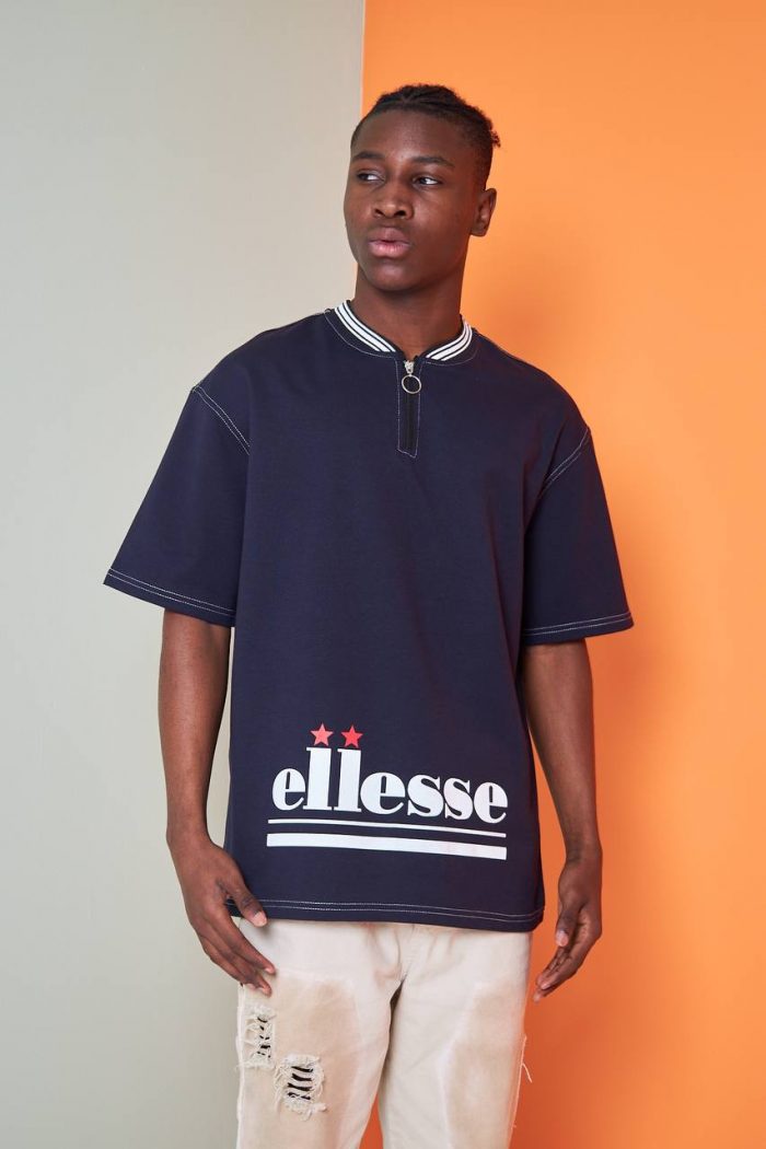 Хенли Oversize Ellesse  