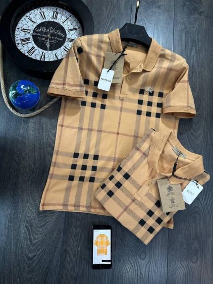 Поло Burberry  