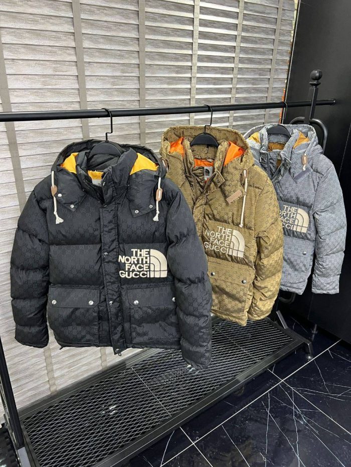 Куртка The North Face&gucci  