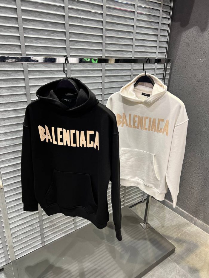 Худи Balenciaga  