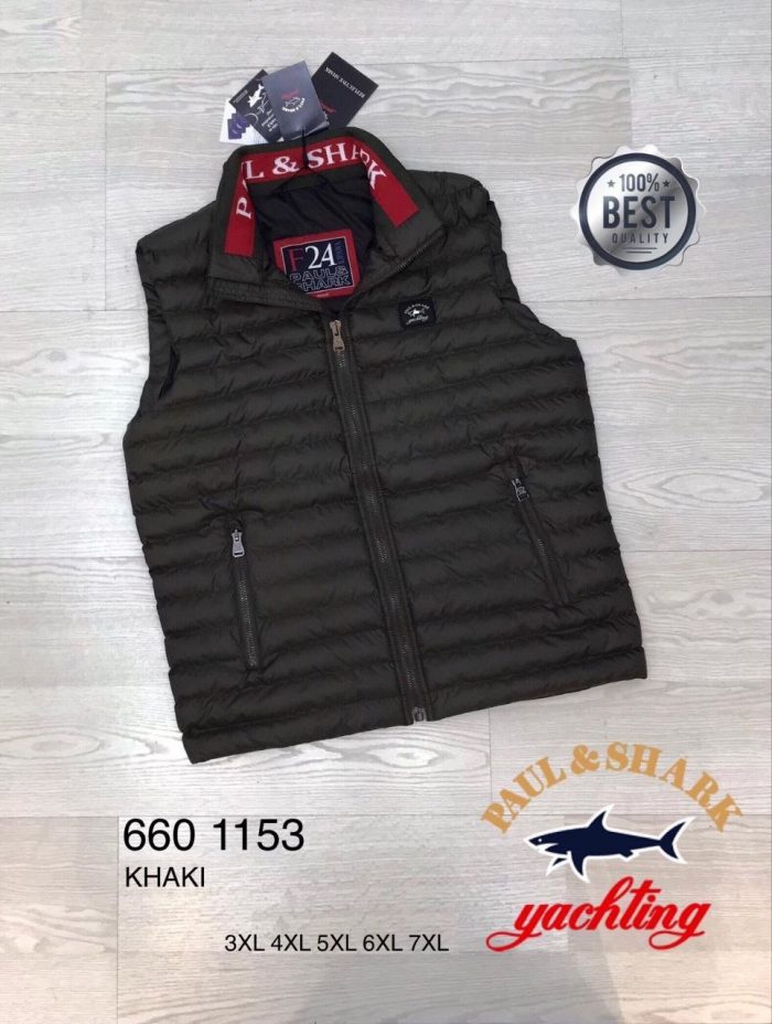 Жилет Oversize Paul & Shark  