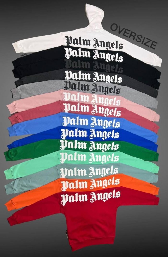 Худи Oversize Palm Angels  