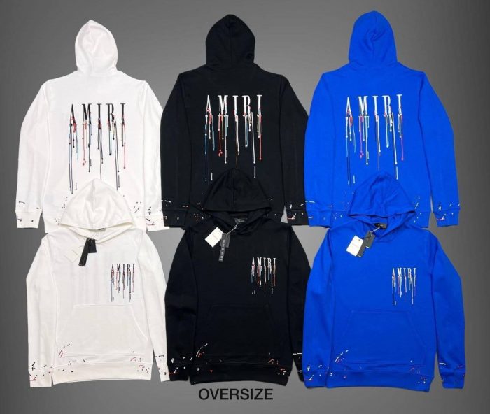 Худи Oversize Amiri  