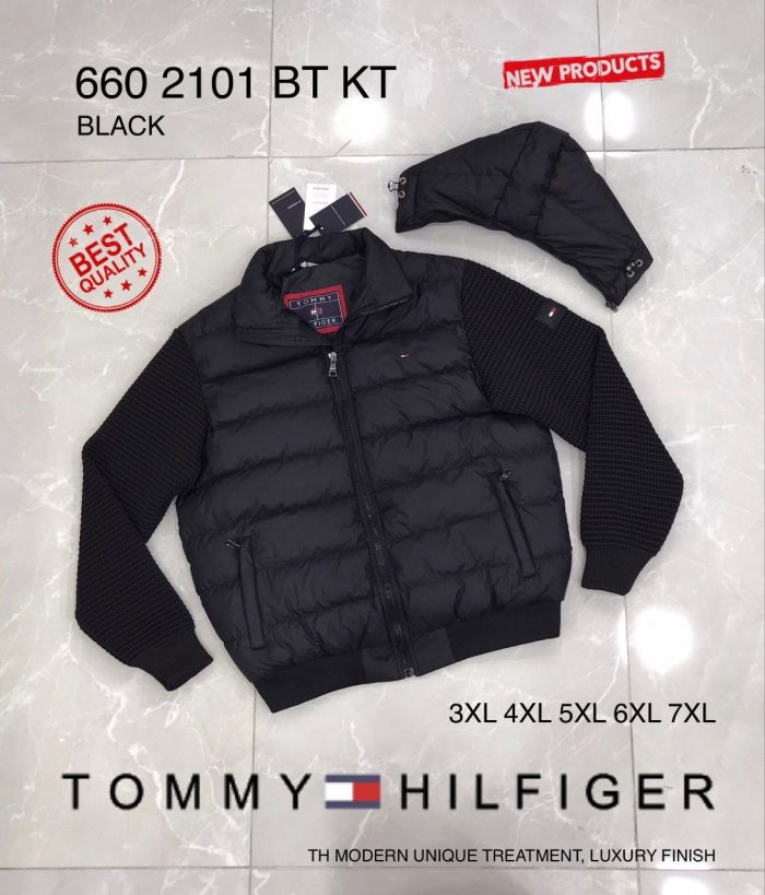 Куртка Oversize Tommy Hilfiger  