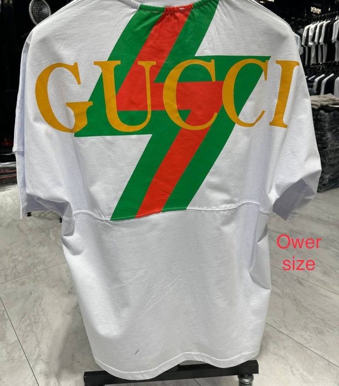 Футболка Oversize Gucci  