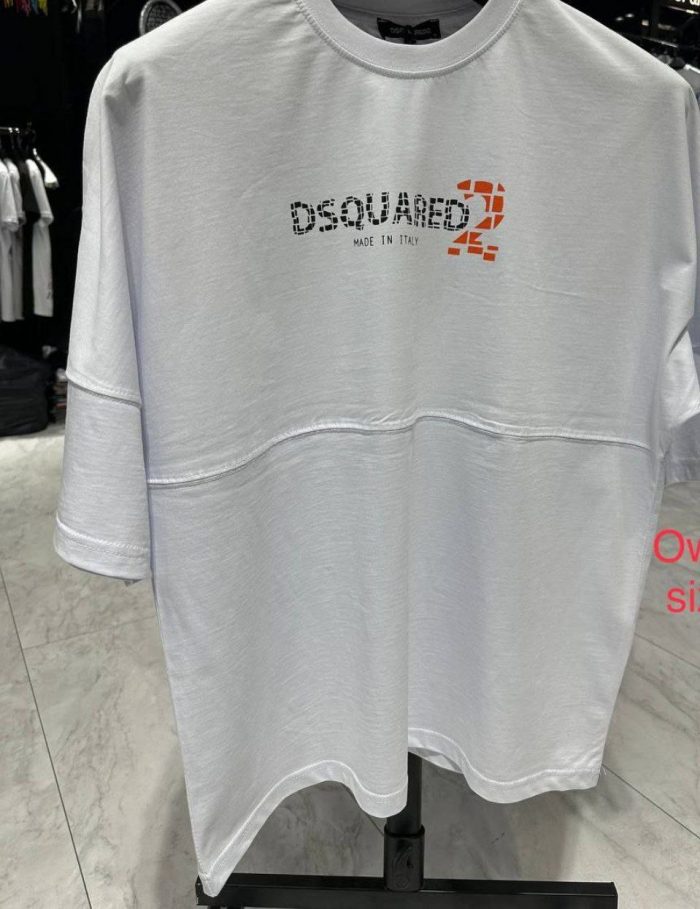 Футболка Oversize DSQUARED2  