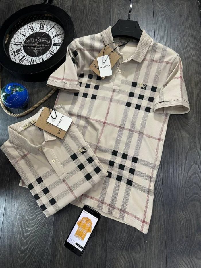 Поло Burberry  