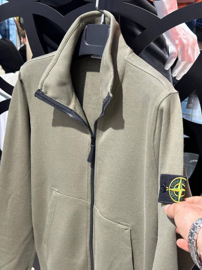 Зип-Худи Stone Island  