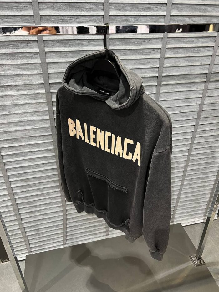 Худи Balenciaga  