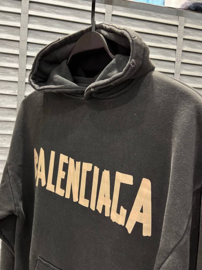 Худи Balenciaga  