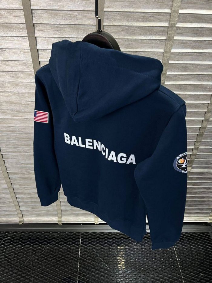 Худи Balenciaga  