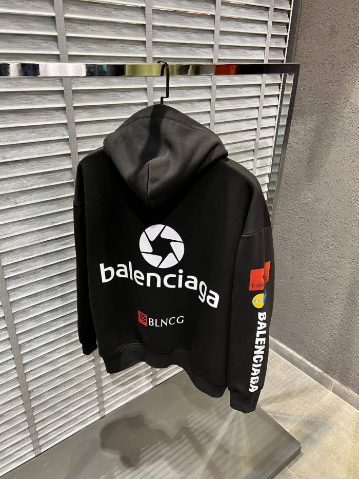 Худи Balenciaga  