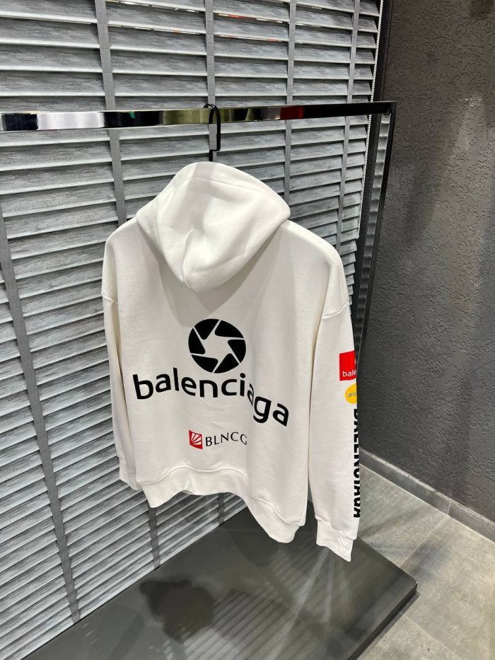 Худи Balenciaga  