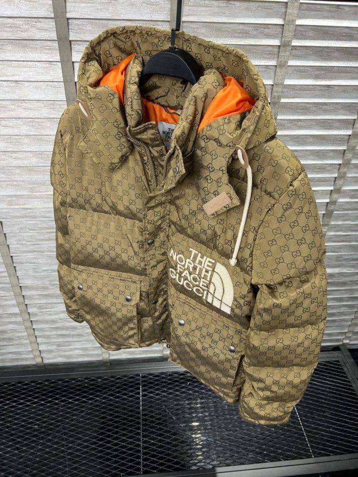 Куртка The North Face&gucci  