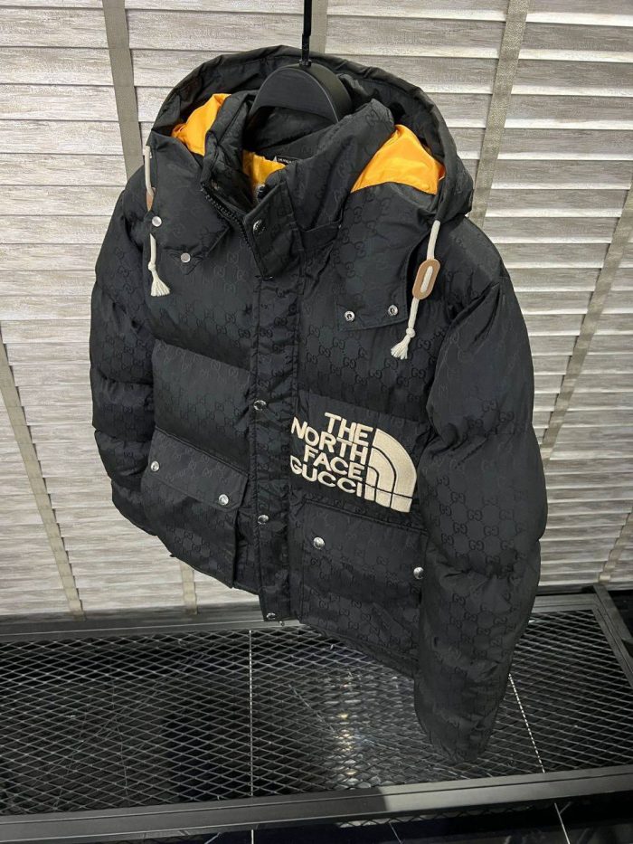 Куртка The North Face&gucci  