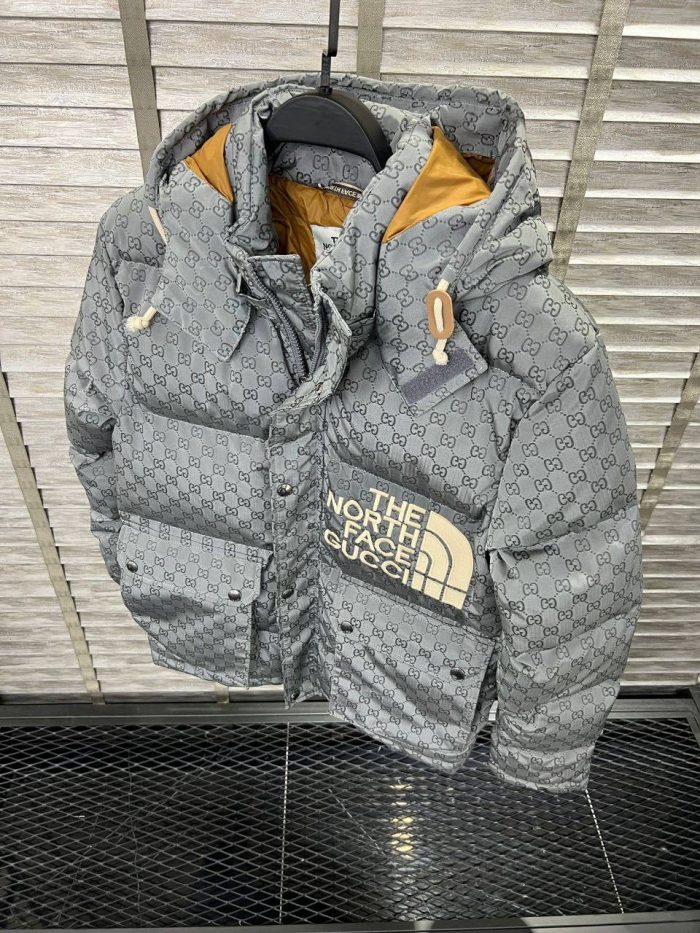 Куртка The North Face&gucci  