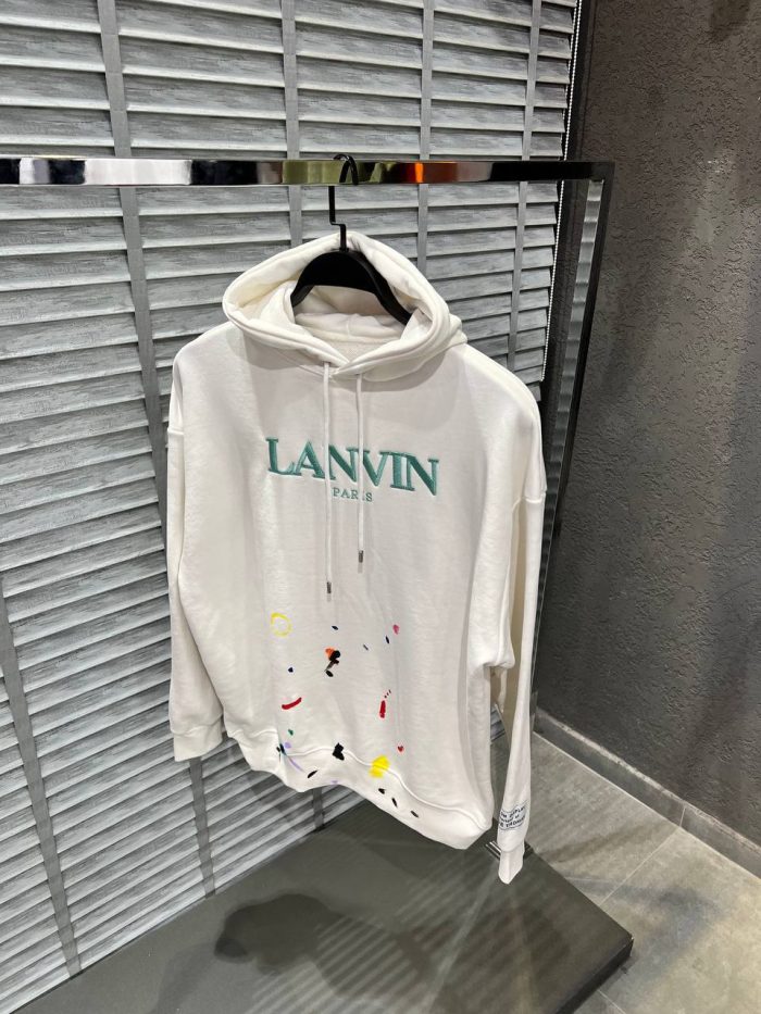 Худи Lanvin  