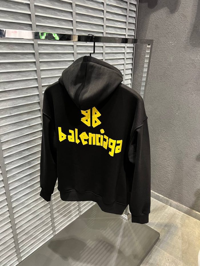 Худи Balenciaga  