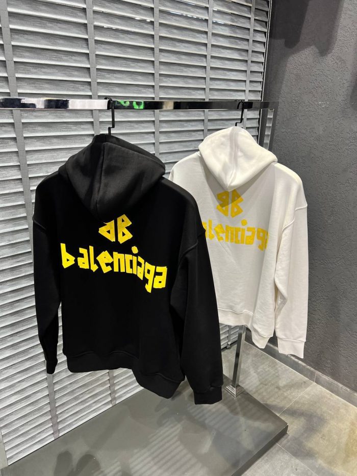 Худи Balenciaga  