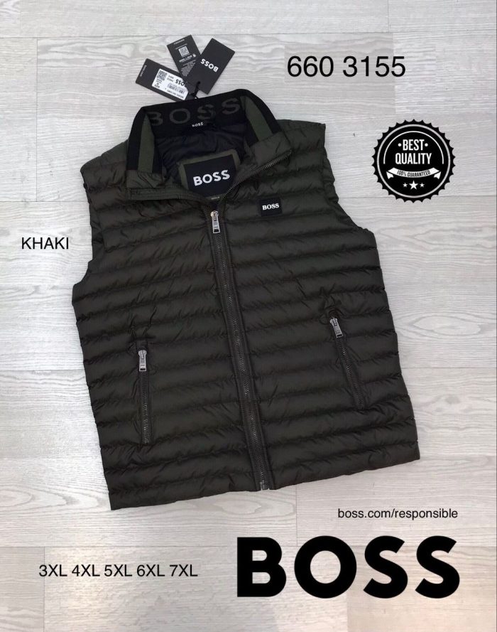 Жилет Oversize Boss  