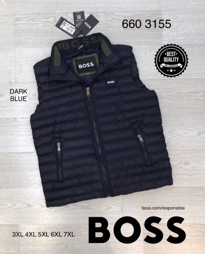 Жилет Oversize Boss  