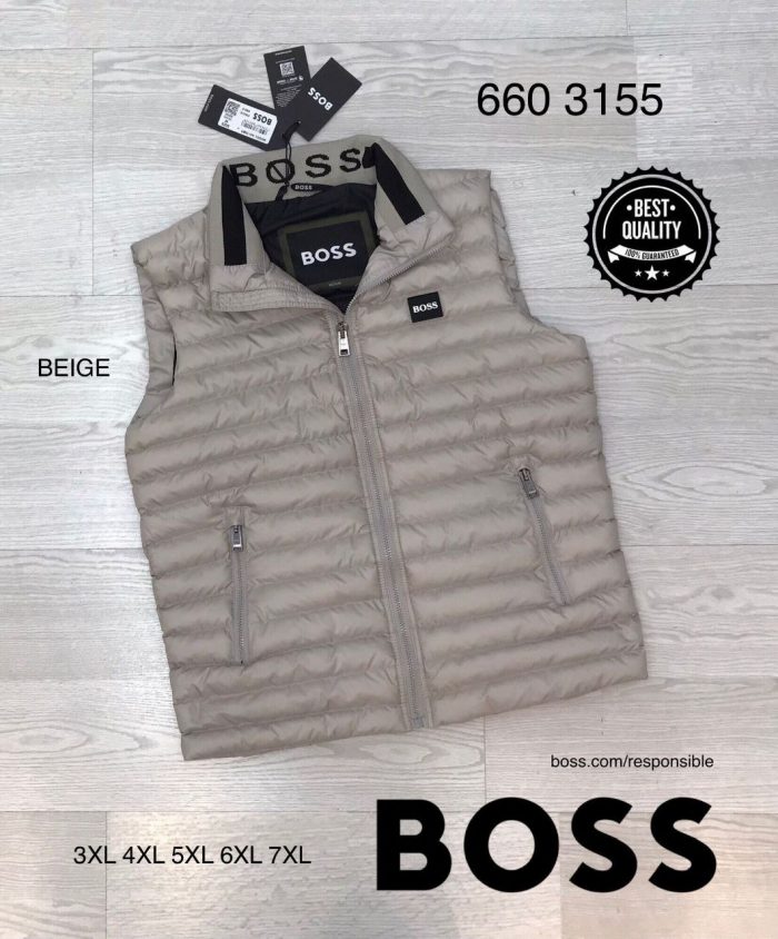 Жилет Oversize Boss  