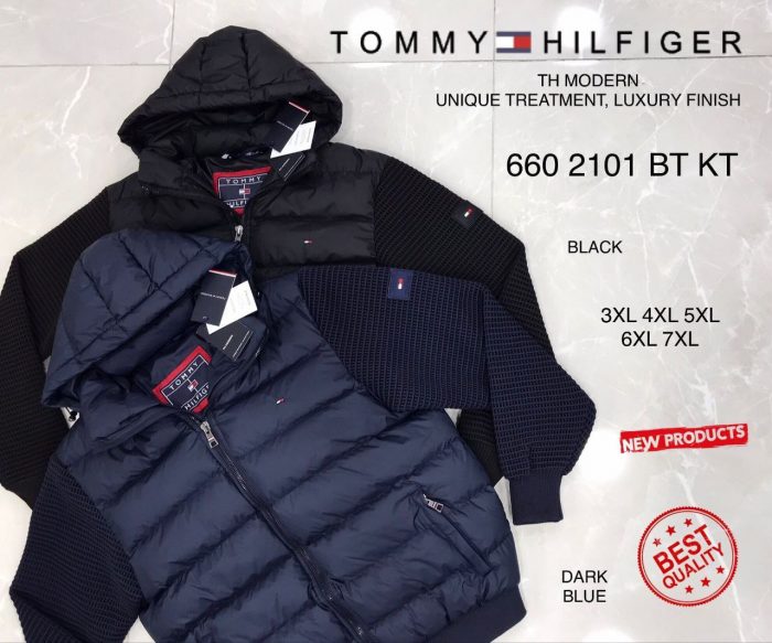 Куртка Oversize Tommy Hilfiger  