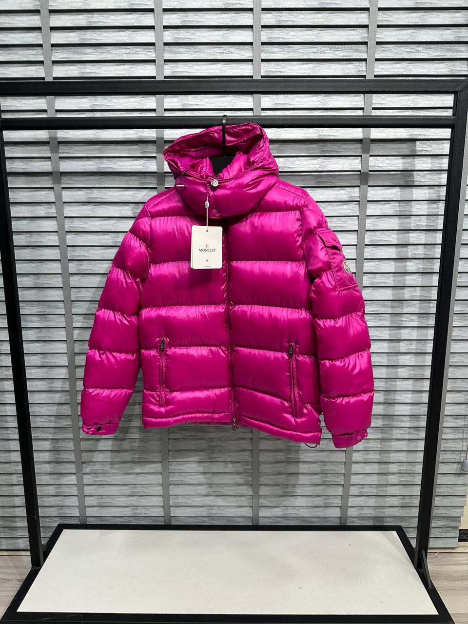 Японские пуховики Uniqlo. Moncler down Jacket Vintage.