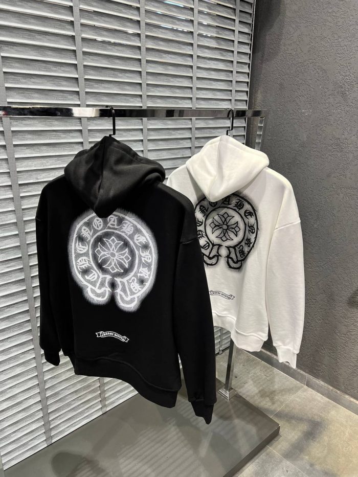 Худи Chrome Hearts  