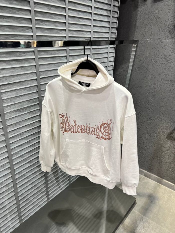 Худи Balenciaga  