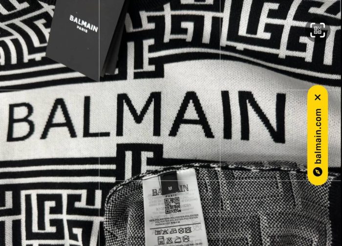 Кофта Balmain  