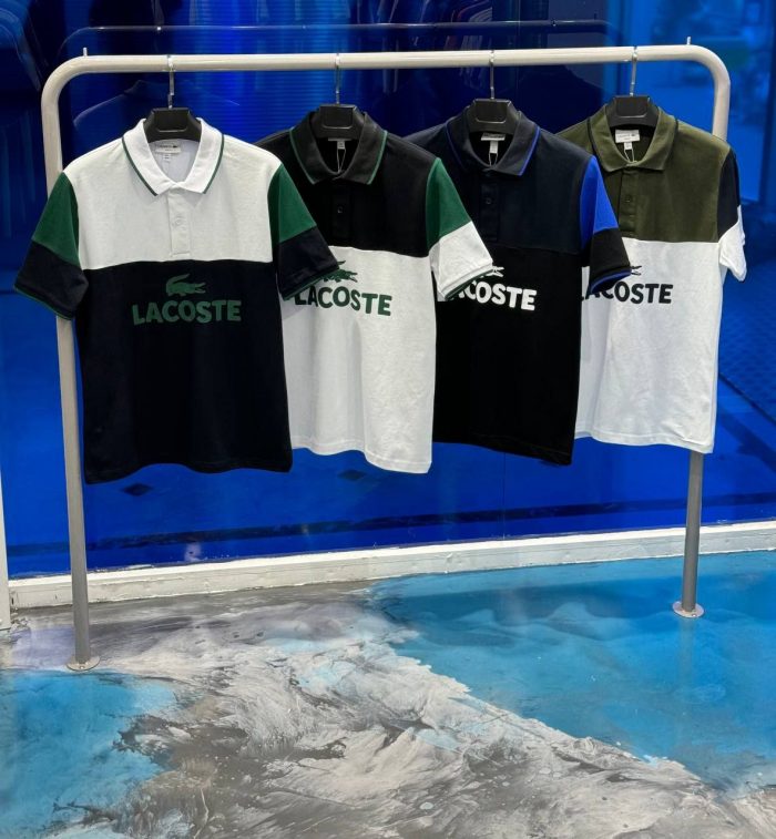 Поло Lacoste  