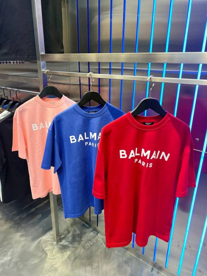 Футболка Balmain  