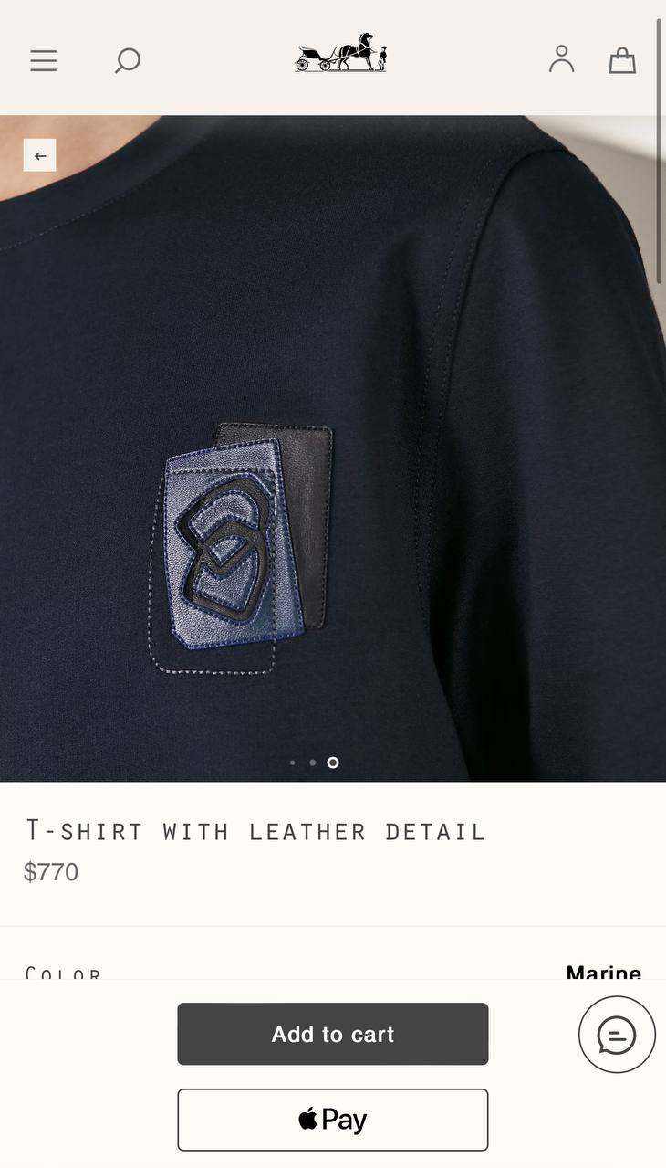 Футболка Hermes Футболка Hermes
