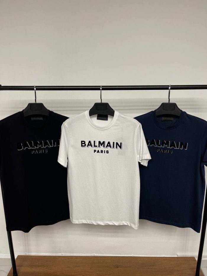 Футболка Balmain  