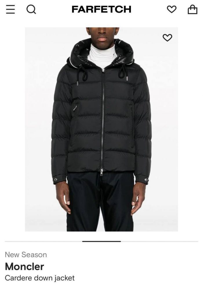 Куртка Moncler  