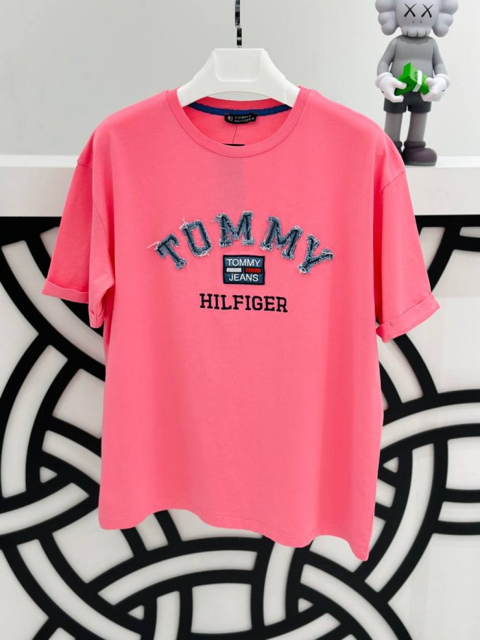 Футболка Oversize Tommy Hilfiger  