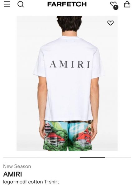 Футболка Ami  