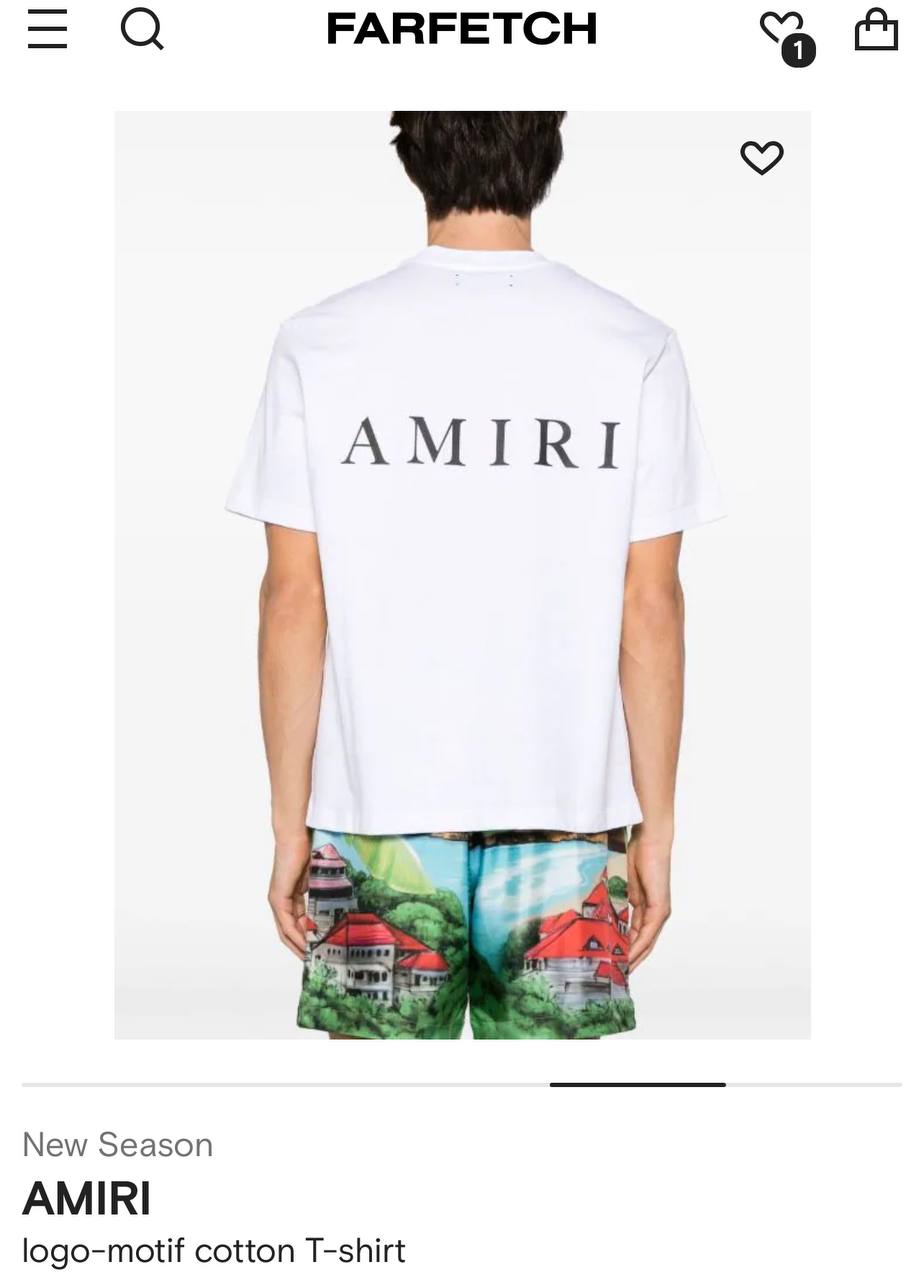 Футболка Amiri Футболка Amiri