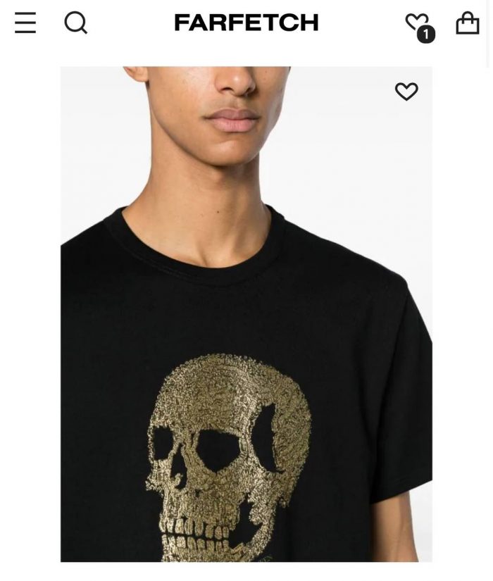 Футболка Alex Mcqueen  