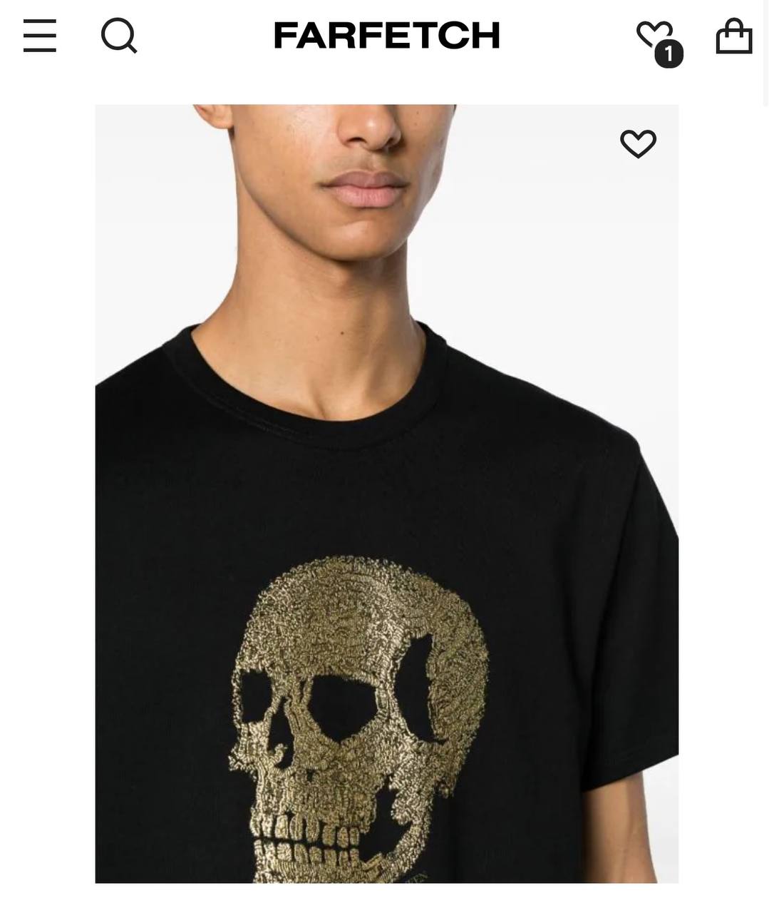 Футболка Alex Mcqueen Футболка Alex Mcqueen