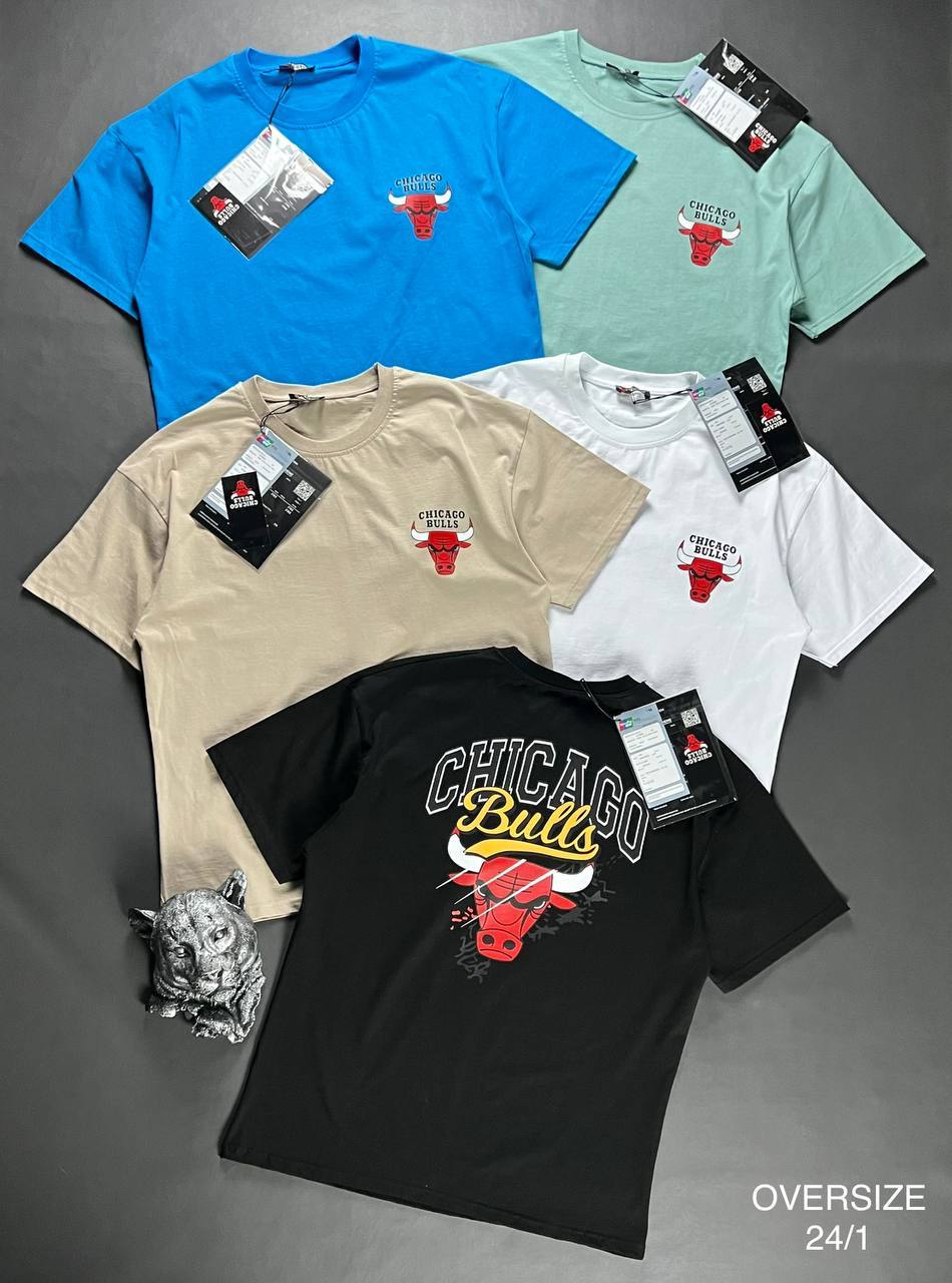 Футболка Chicago Bulls Футболка Chicago Bulls