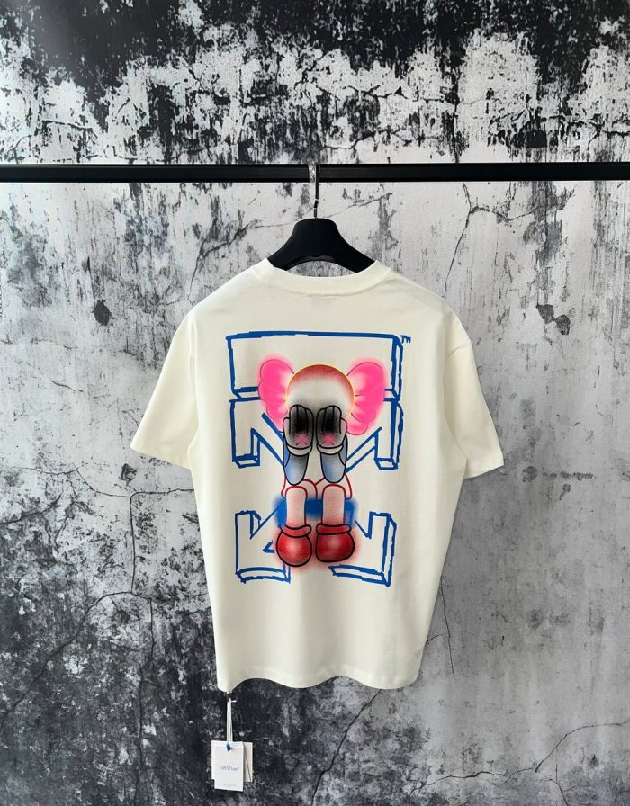 Футболка Oversize Off-white  