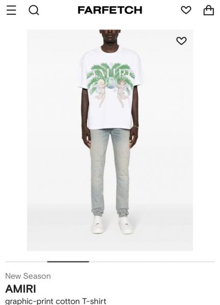 Футболка Moncler  