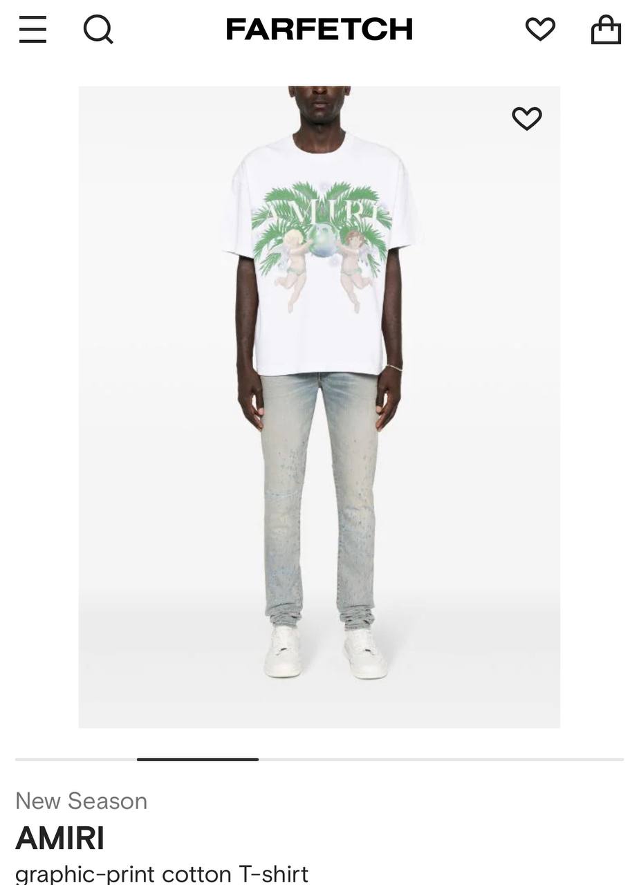Футболка Amiri Футболка Amiri