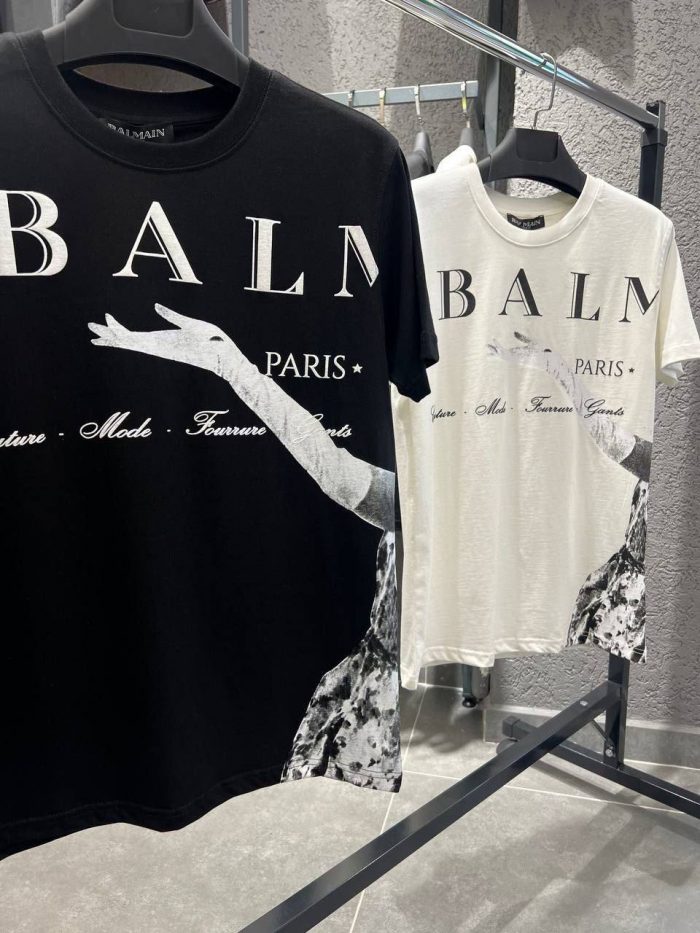 Футболка Balmain  