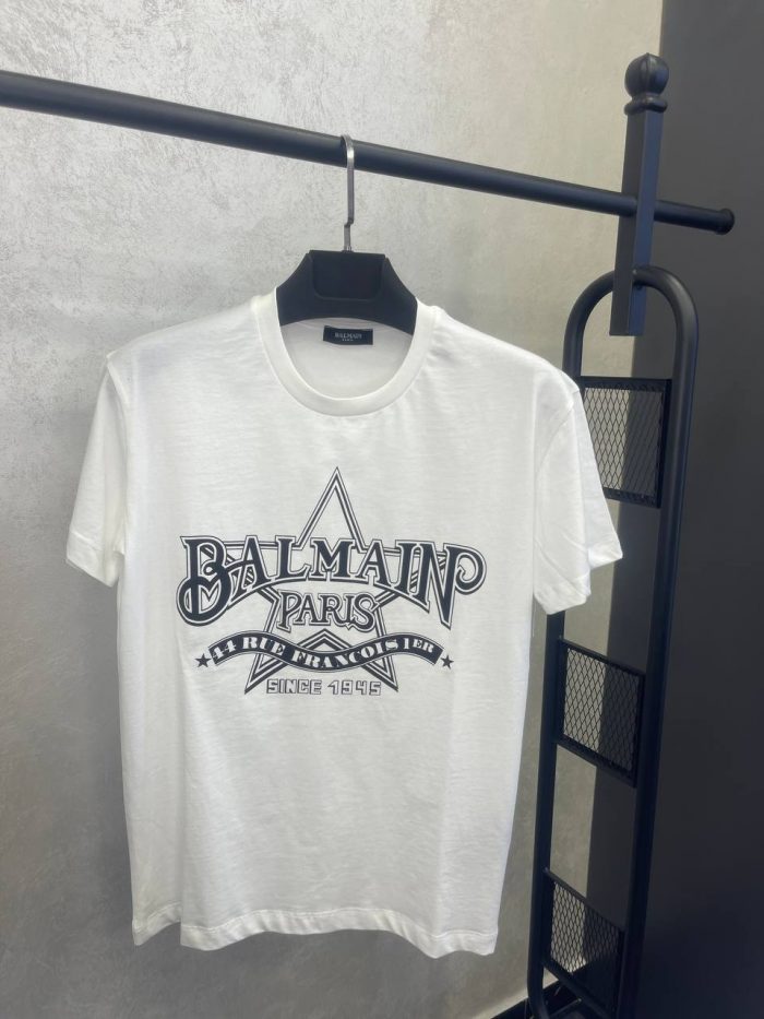 Футболка Balmainp Paris  