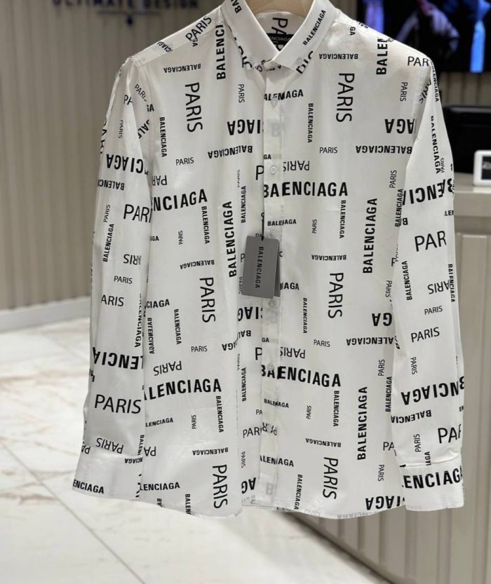 Рубашка Balenciaga  