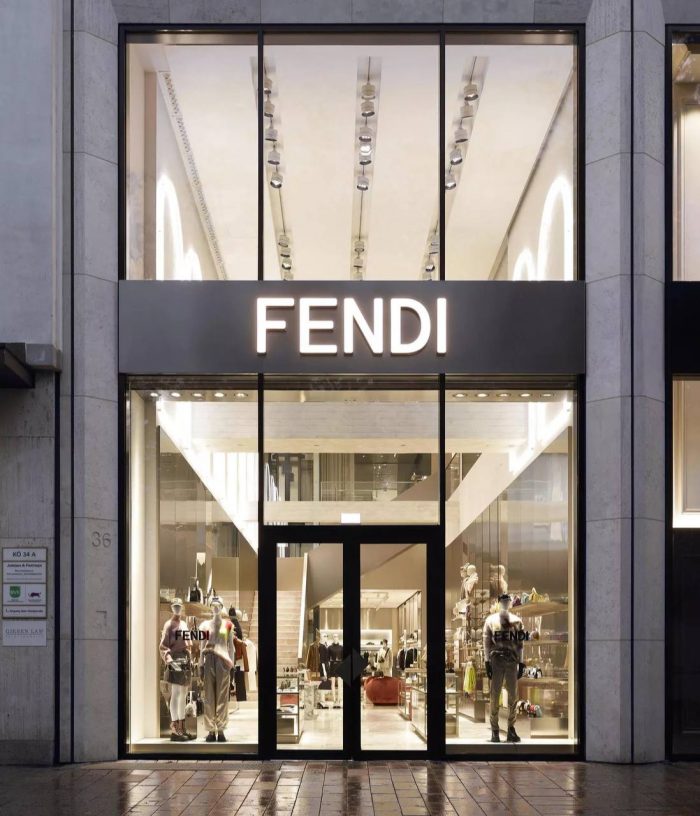 Футболка Fendi  